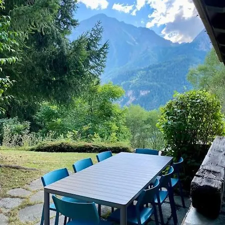 Chalet Relais - Fiore Di Bosco - Mont Blanc - Italia